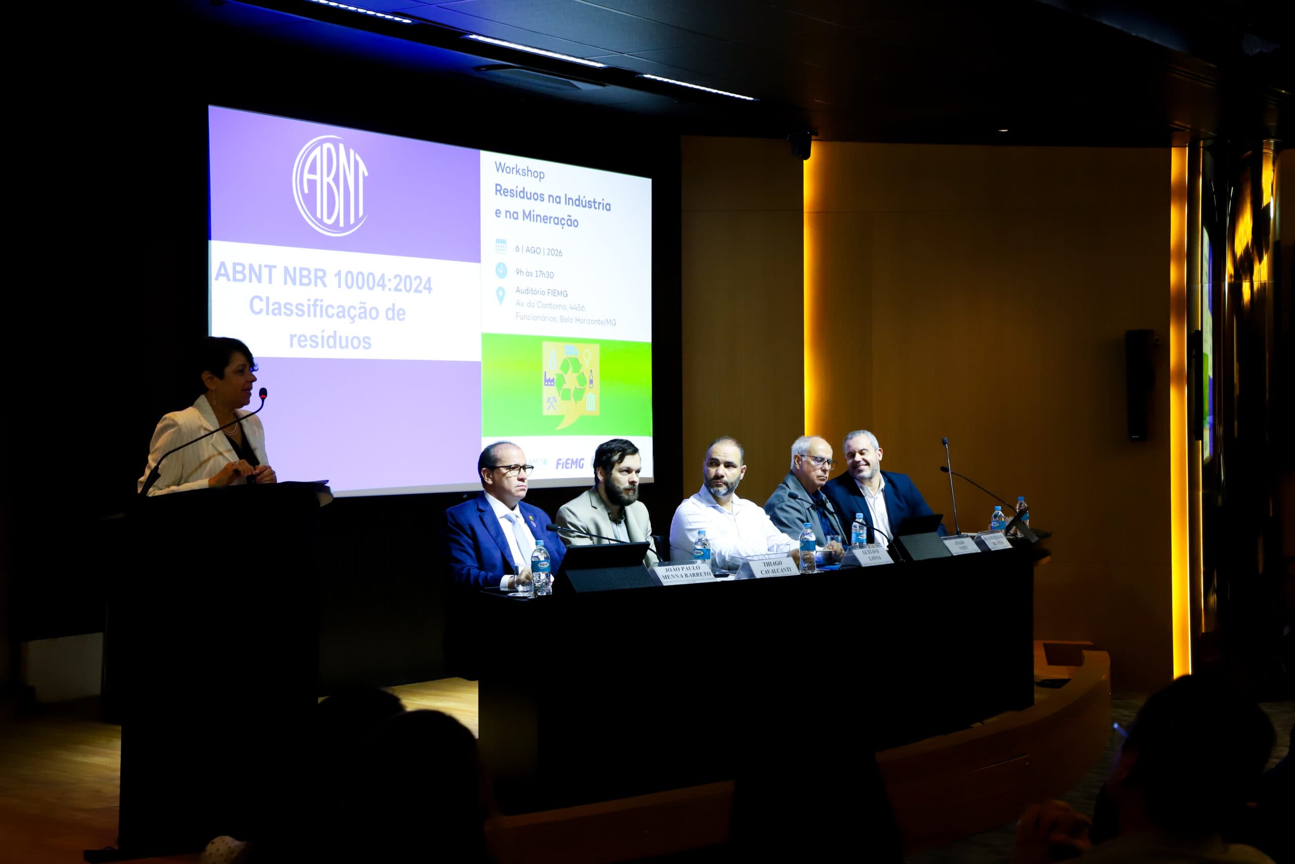 Workshop na FIEMG debate soluções para gestão de resíduos na indústria e na mineração