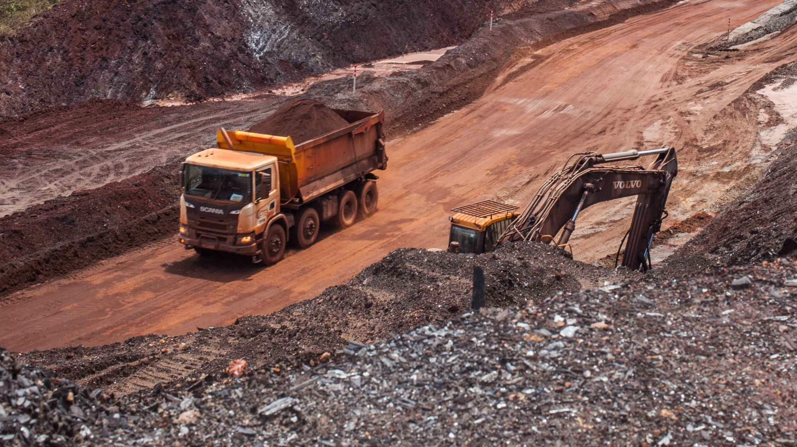 Cedro mineração avança na descarbonização de sua frota de caminhões