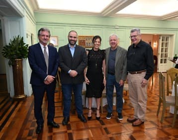 Imagem de: Sindiextra faz confraternização com a imprensa