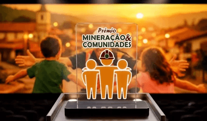 Imagem de: SINDIEXTRA apoia prêmio que valoriza boas práticas da mineração junto às comunidades