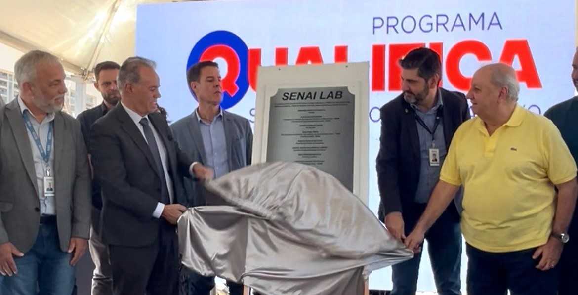 Prefeitura e Fiemg inauguram Senai Lab de São Gonçalo do Rio Abaixo