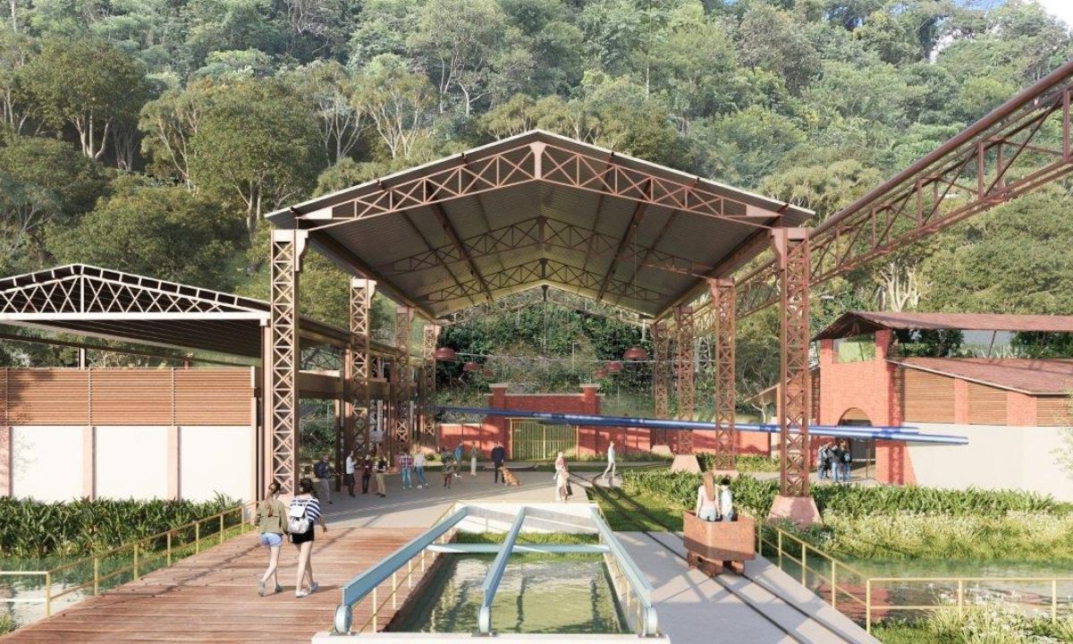 AngloGold prepara projeto para ressignificar o Centro histórico de Nova Lima